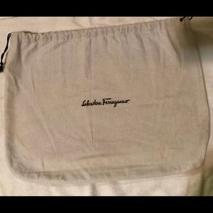 Vintage Salvatore Ferragamo clutch/ crossbody